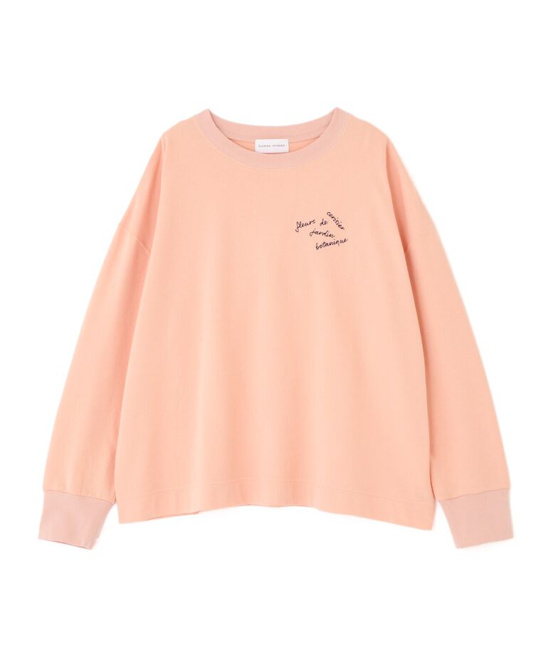  「◆ミニ裏毛ロゴトレーナー」|Tシャツ・カットソー|