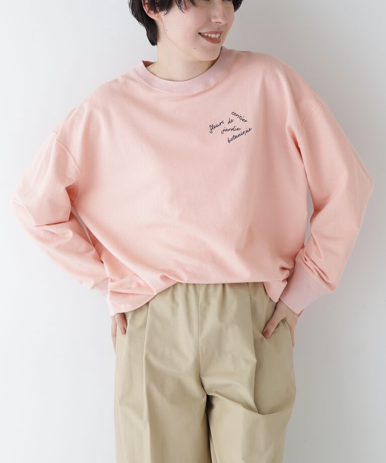  「◆ミニ裏毛ロゴトレーナー」|Tシャツ・カットソー|