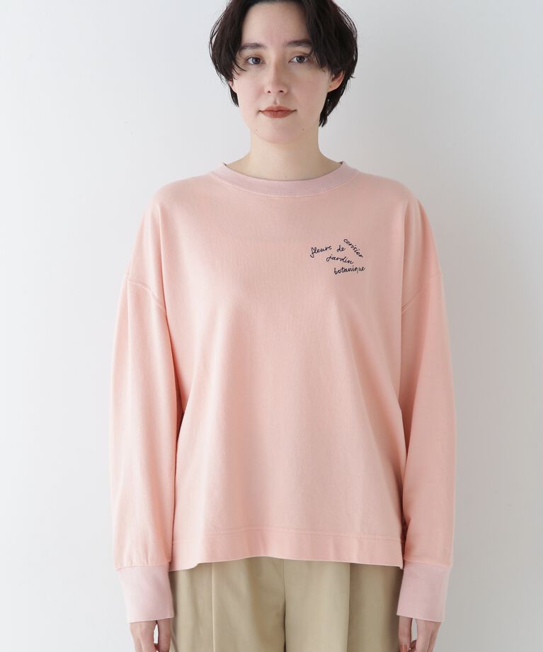  「◆ミニ裏毛ロゴトレーナー」|Tシャツ・カットソー|