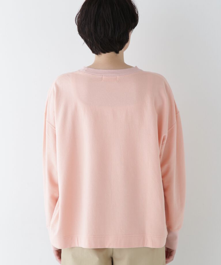  「◆ミニ裏毛ロゴトレーナー」|Tシャツ・カットソー|