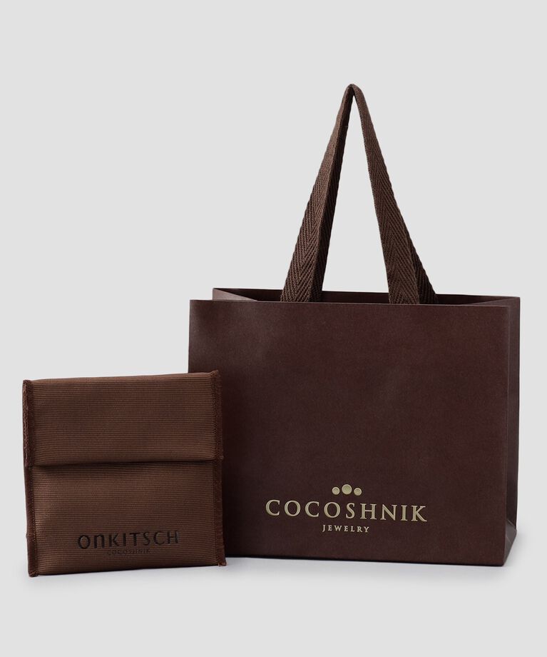 COCOSHNIK ONKITSCH「シルバー ホロウフレキシブル バングル GP」|ブレスレット・バングル|