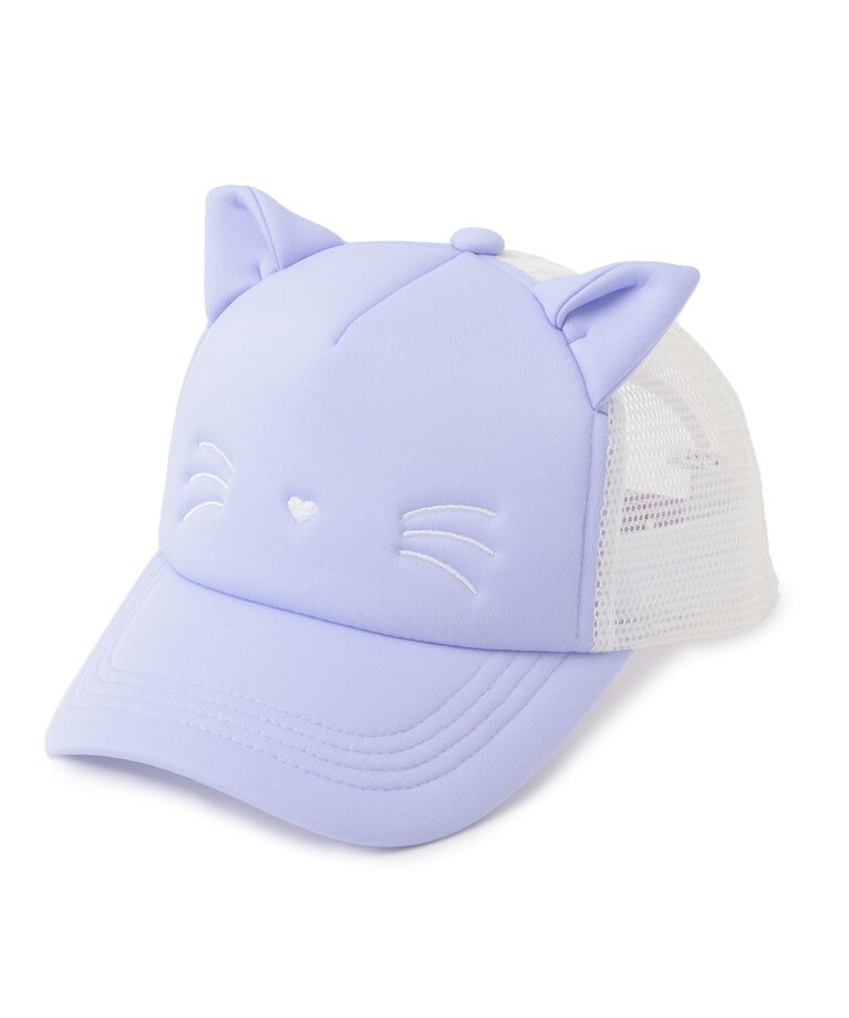SHOO･LA･RUE「ねこ耳メッシュキャップ」|キャップ・キャスケット|