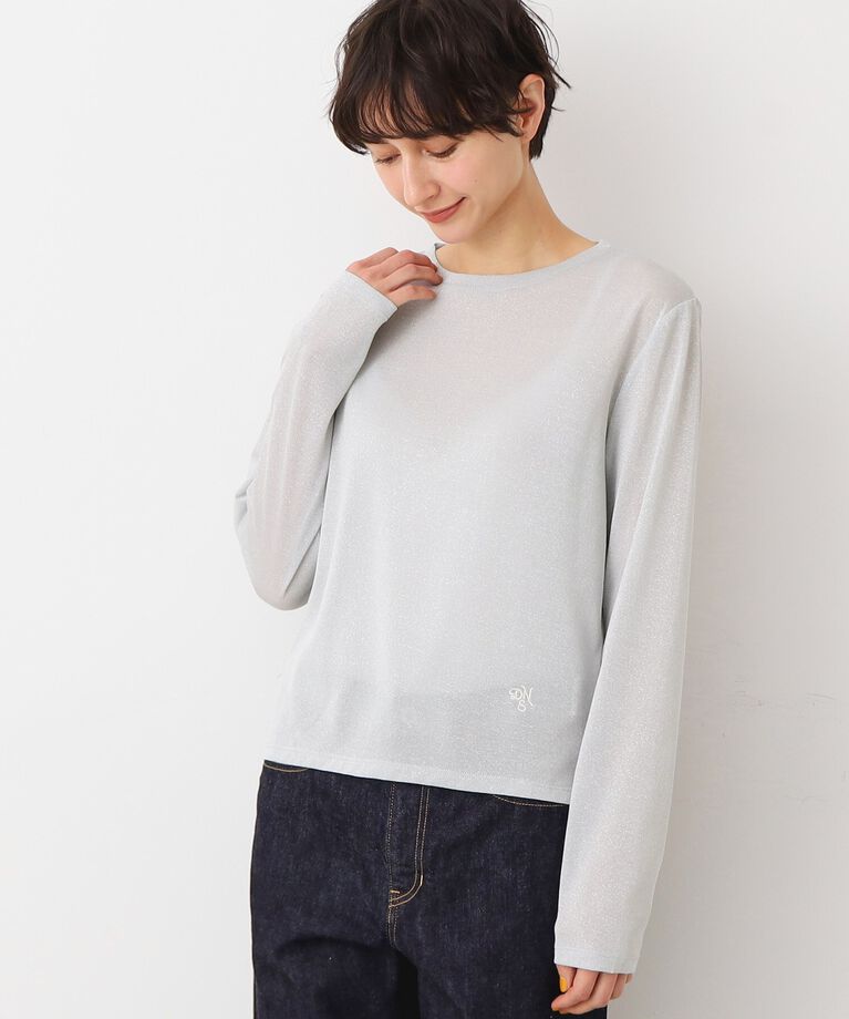 Dessin「【洗える】シアーカットソー」|Tシャツ・カットソー|
