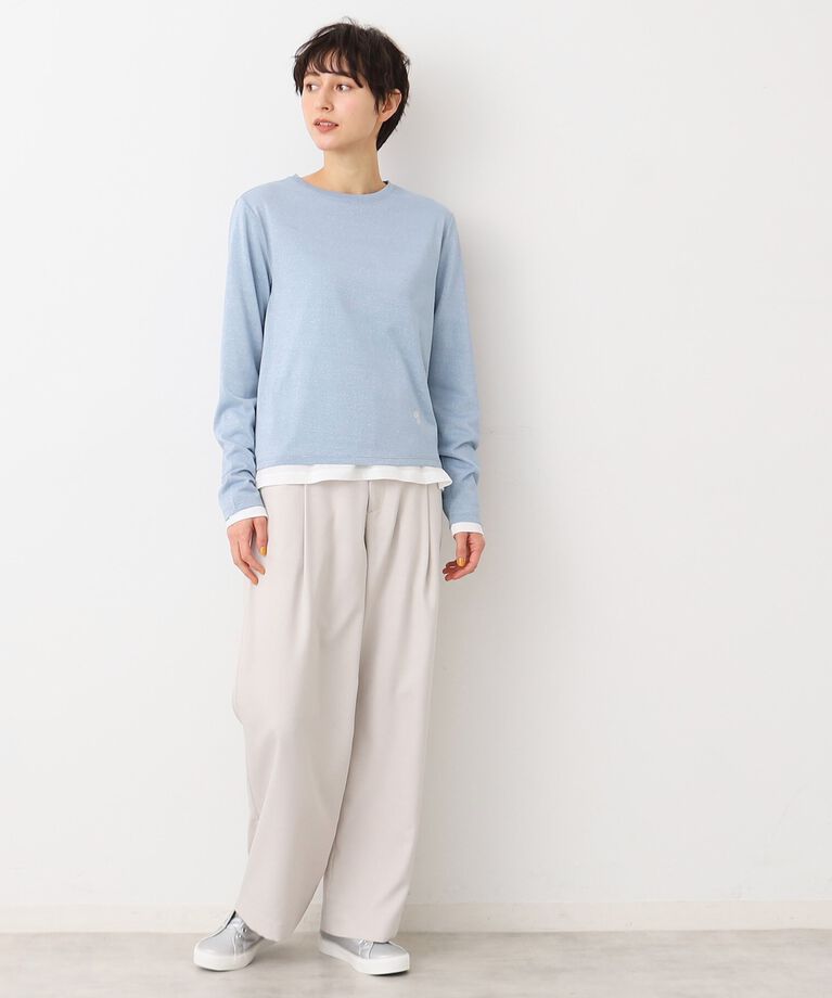 Dessin「【洗える】シアーカットソー」|Tシャツ・カットソー|