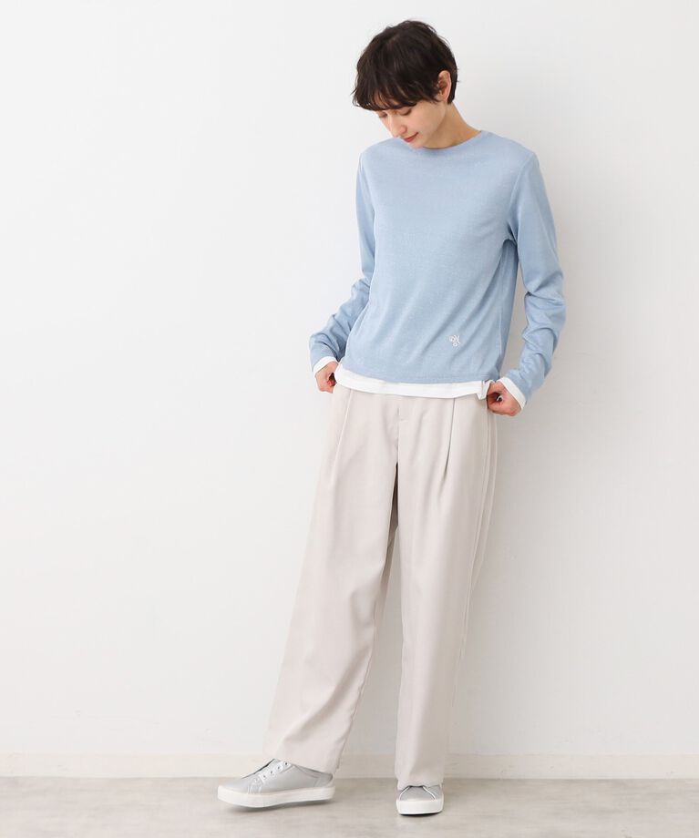 Dessin「【洗える】シアーカットソー」|Tシャツ・カットソー|