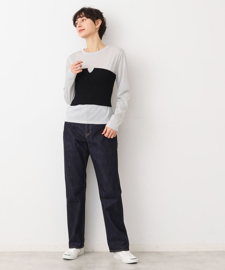 Dessin「【洗える】シアーカットソー」|Tシャツ・カットソー|