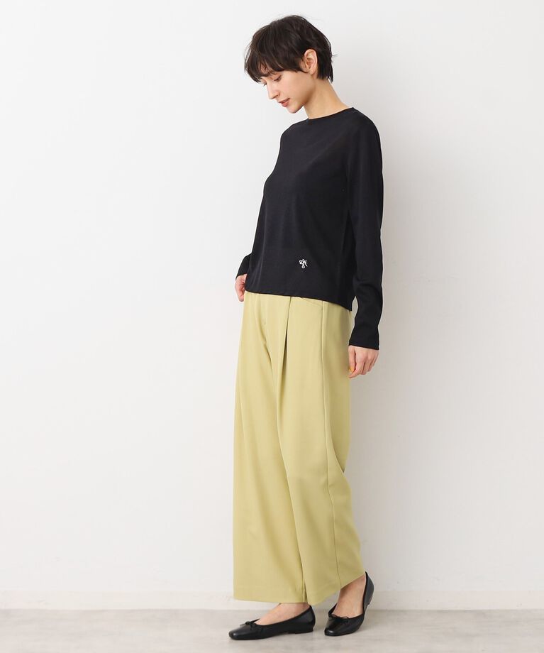 Dessin「【洗える】シアーカットソー」|Tシャツ・カットソー|