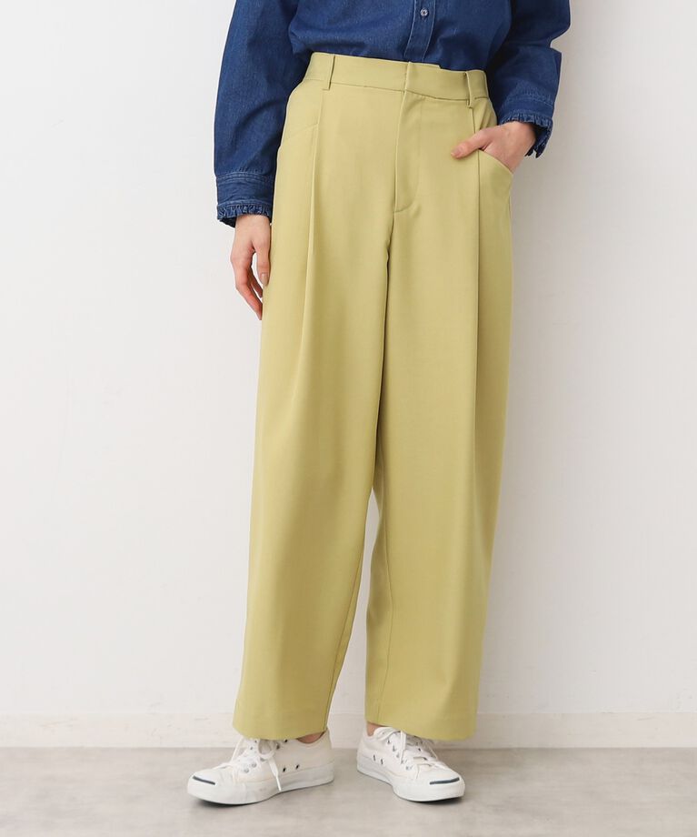 Dessin「【洗える】タック入りワイドパンツ（S～L）」|その他|