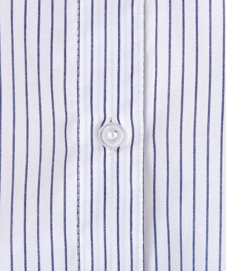 Dessin「【洗える・4サイズ展開】バンドカラーシャツ（XS～L）」|シャツ・ブラウス|