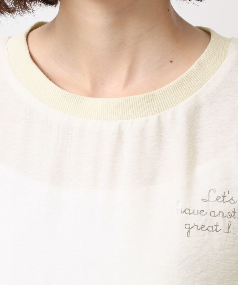 Dessin「【洗える・4サイズ展開】ロゴ入りブラウス（XS～L）」|シャツ・ブラウス|