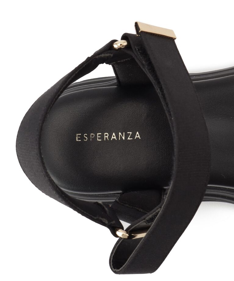 ESPERANZA「厚底フラットスポサン」|サンダル|