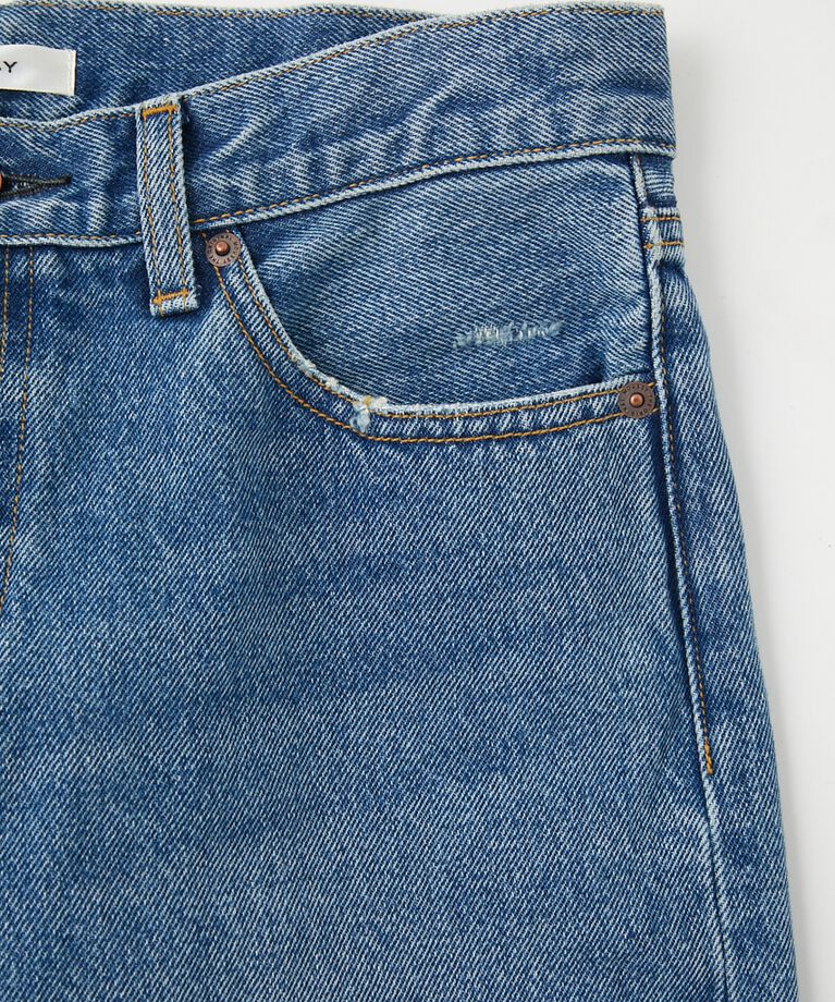 MOUSSY「90S LOWRISE LOOSE STRAIGHT」|デニム|