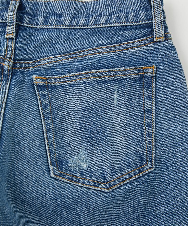 MOUSSY「90S LOWRISE LOOSE STRAIGHT」|デニム|