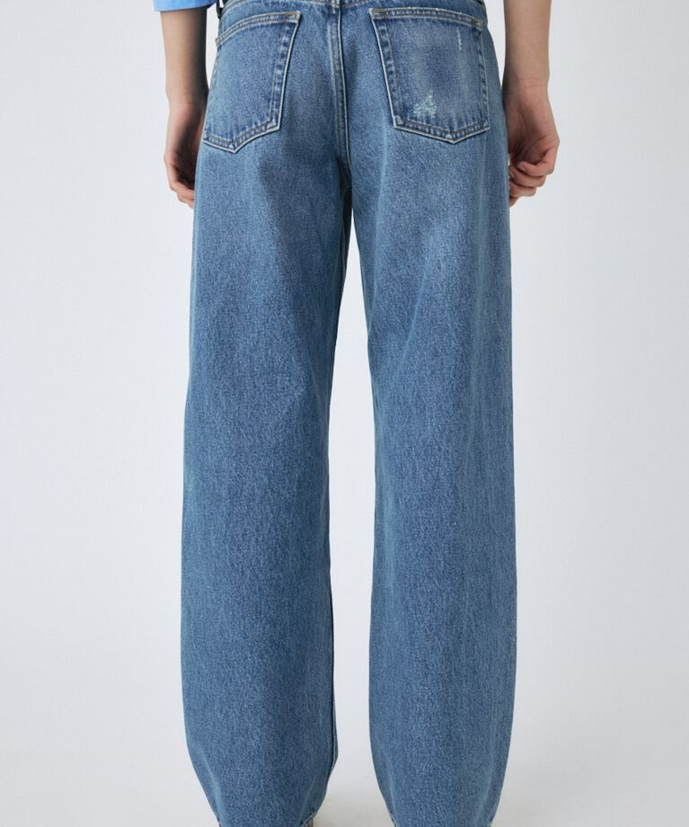 MOUSSY「90S LOWRISE LOOSE STRAIGHT」|デニム|