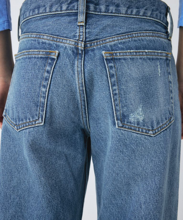 MOUSSY「90S LOWRISE LOOSE STRAIGHT」|デニム|