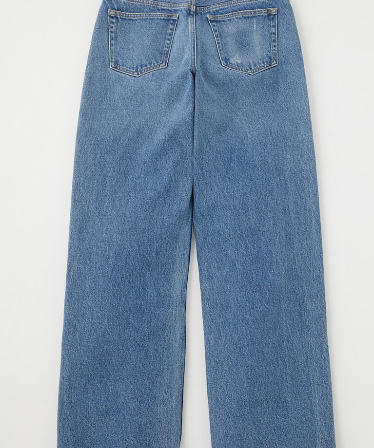 MOUSSY「90S LOWRISE LOOSE STRAIGHT」|デニム|