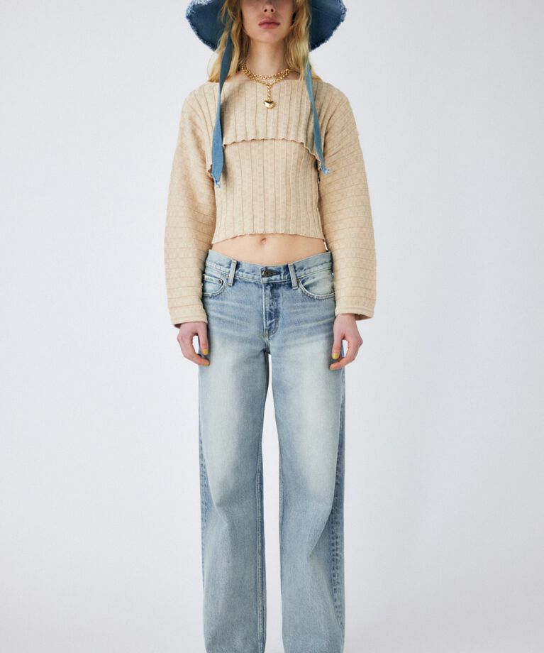 MOUSSY「90S LOWRISE LOOSE STRAIGHT」|デニム|