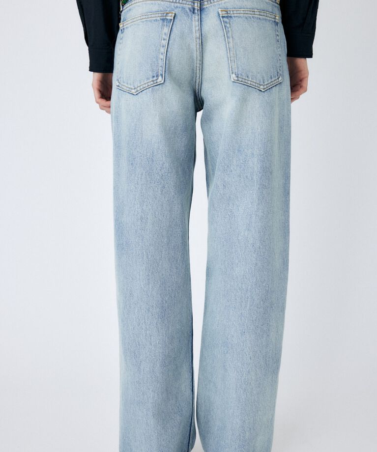 MOUSSY「90S LOWRISE LOOSE STRAIGHT」|デニム|