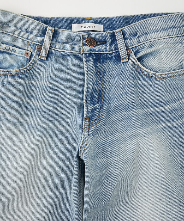 MOUSSY「90S LOWRISE LOOSE STRAIGHT」|デニム|