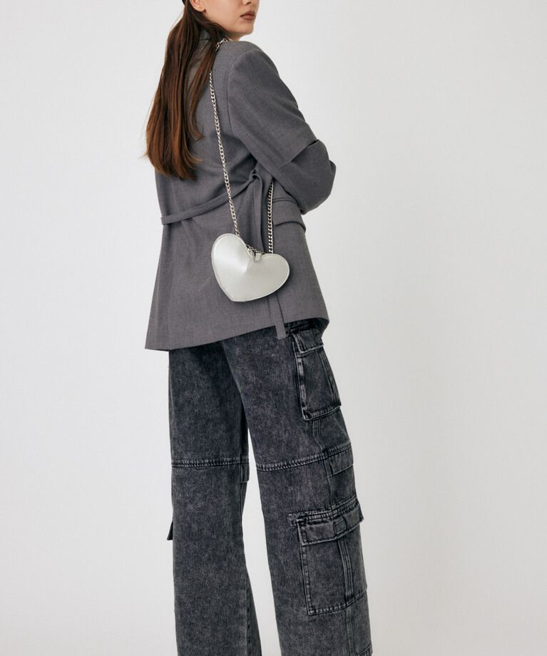 MOUSSY「LOWRISE CARGO STRAIGHT」|デニム|