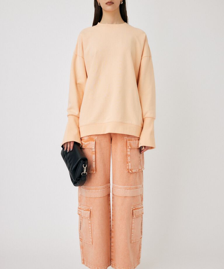 MOUSSY「LOWRISE CARGO STRAIGHT」|デニム|