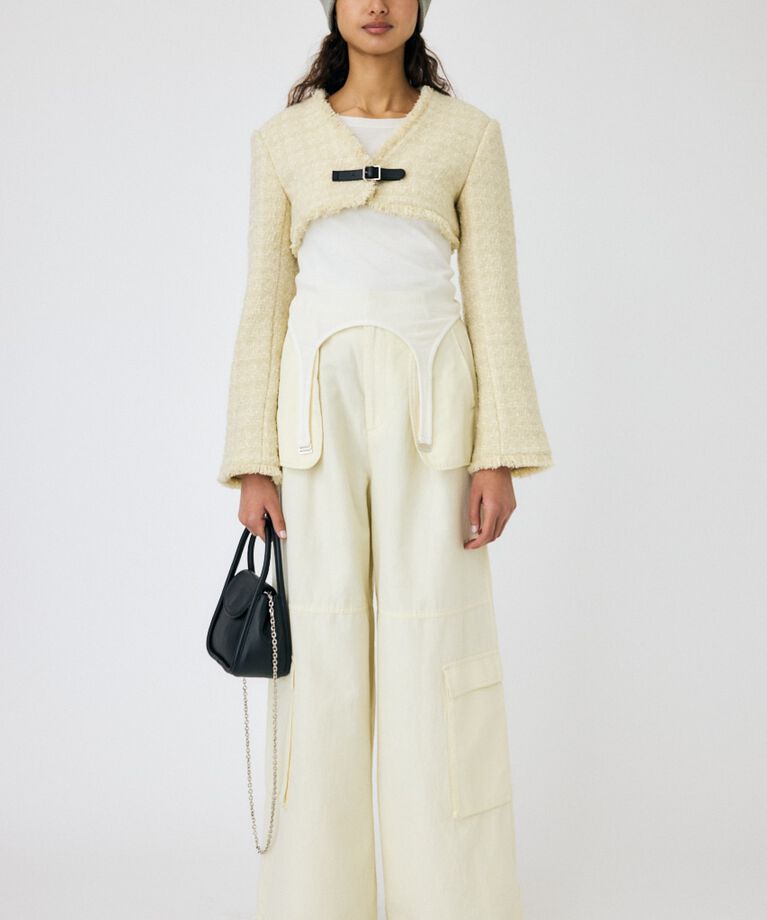 MOUSSY「OUT POCKET BAG カーゴパンツ」|その他|O/WHT1