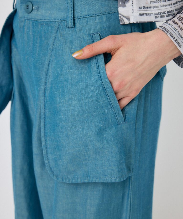 MOUSSY「OUT POCKET BAG カーゴパンツ」|その他|