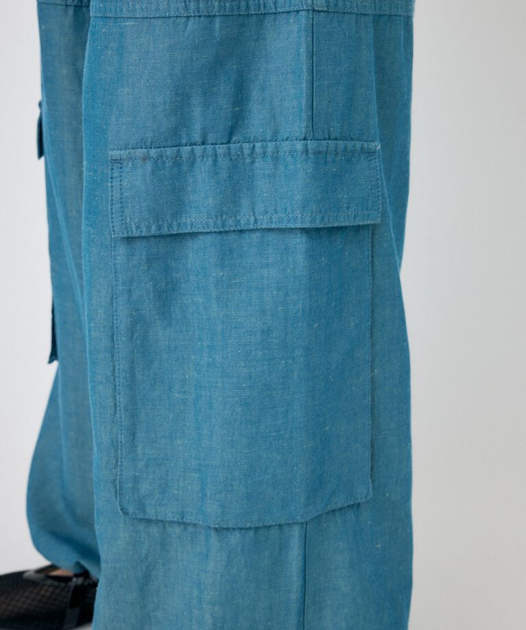 MOUSSY「OUT POCKET BAG カーゴパンツ」|その他|
