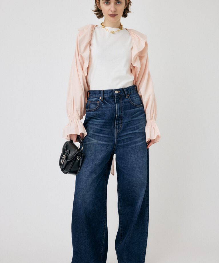 MOUSSY「SUVIN GIZA BASIC Tシャツ」|Tシャツ・カットソー|