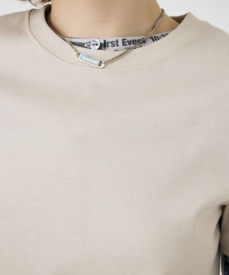 MOUSSY「SUVIN GIZA BASIC Tシャツ」|Tシャツ・カットソー|