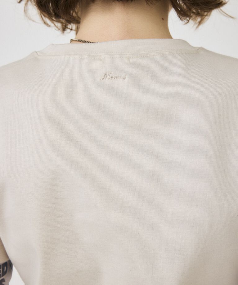 MOUSSY「SUVIN GIZA BASIC Tシャツ」|Tシャツ・カットソー|