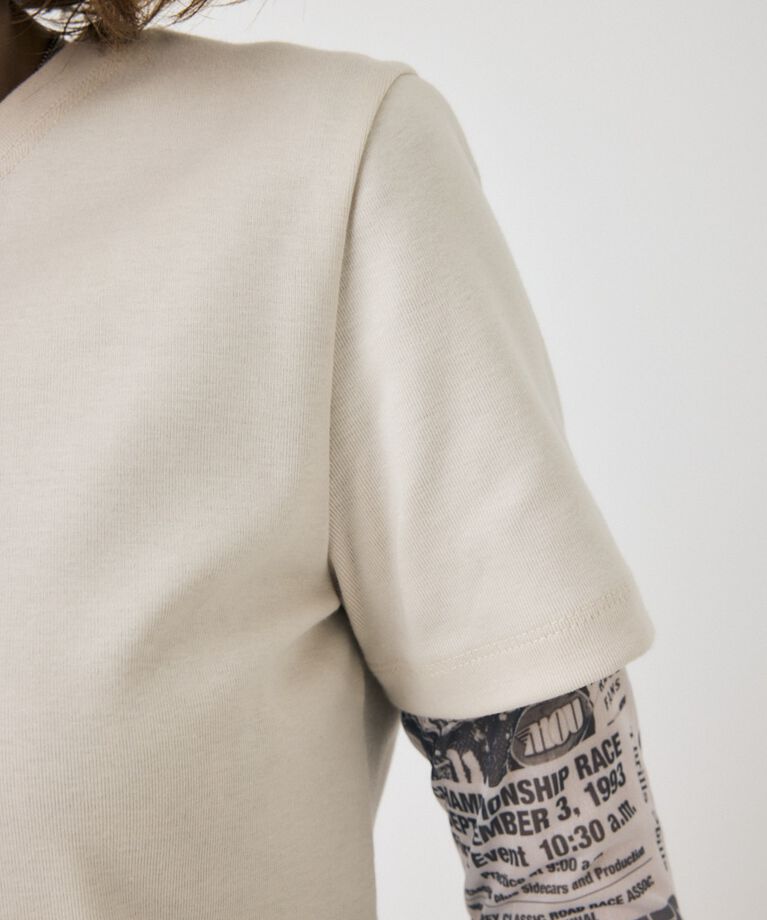 MOUSSY「SUVIN GIZA BASIC Tシャツ」|Tシャツ・カットソー|