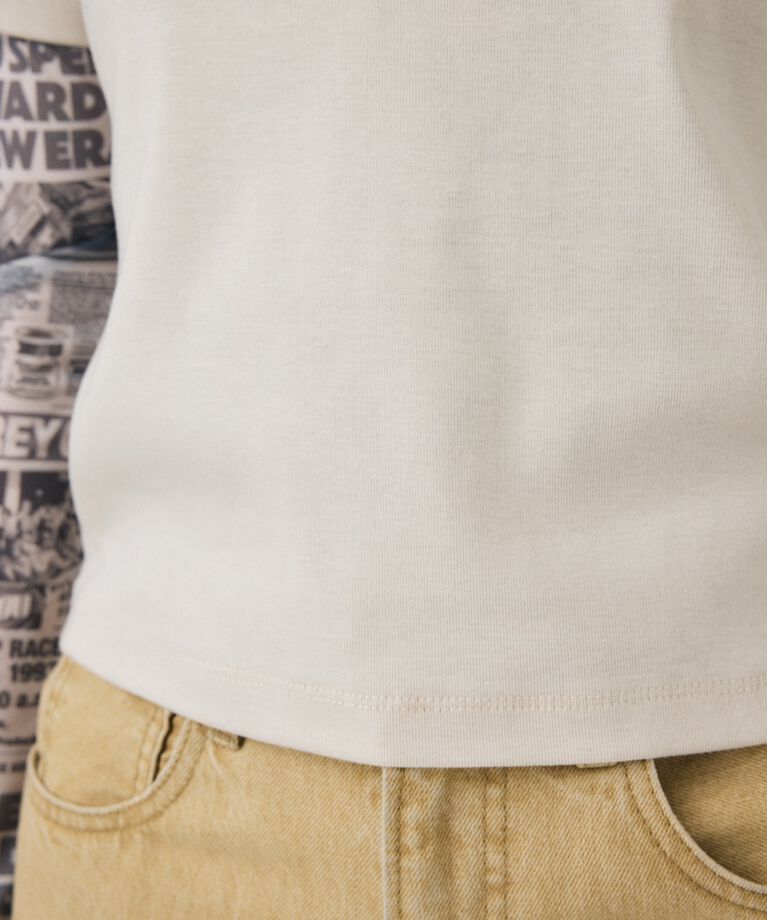 MOUSSY「SUVIN GIZA BASIC Tシャツ」|Tシャツ・カットソー|