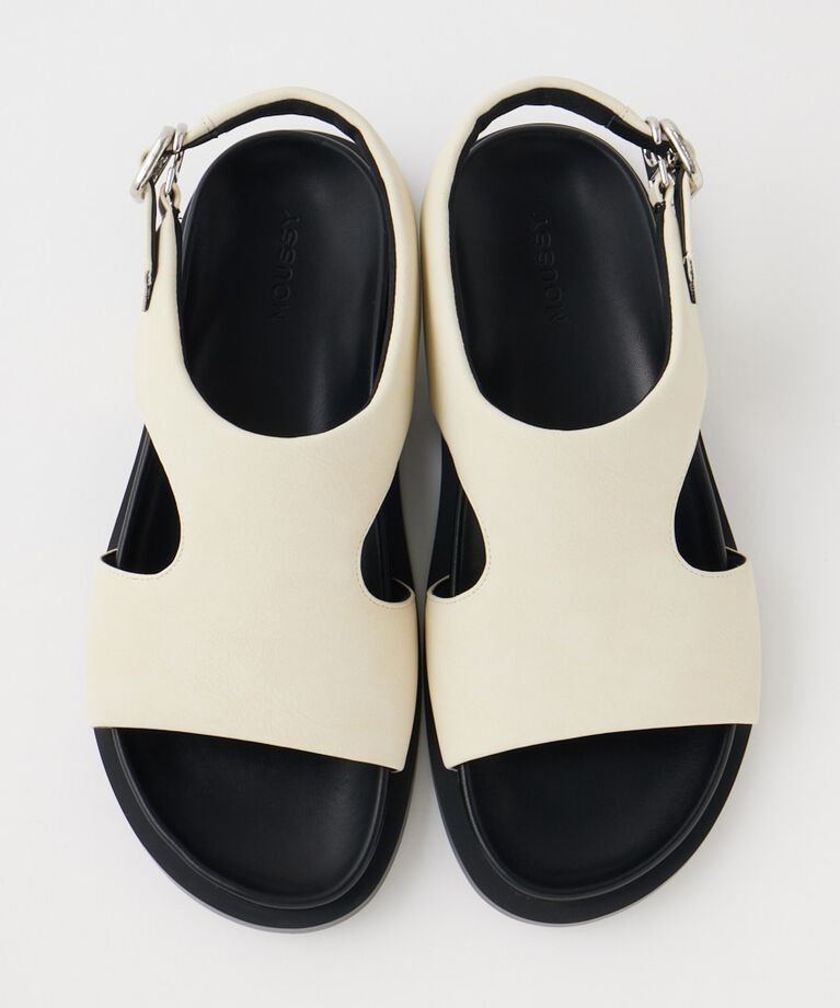 MOUSSY「CUT OUT サンダル」|サンダル|