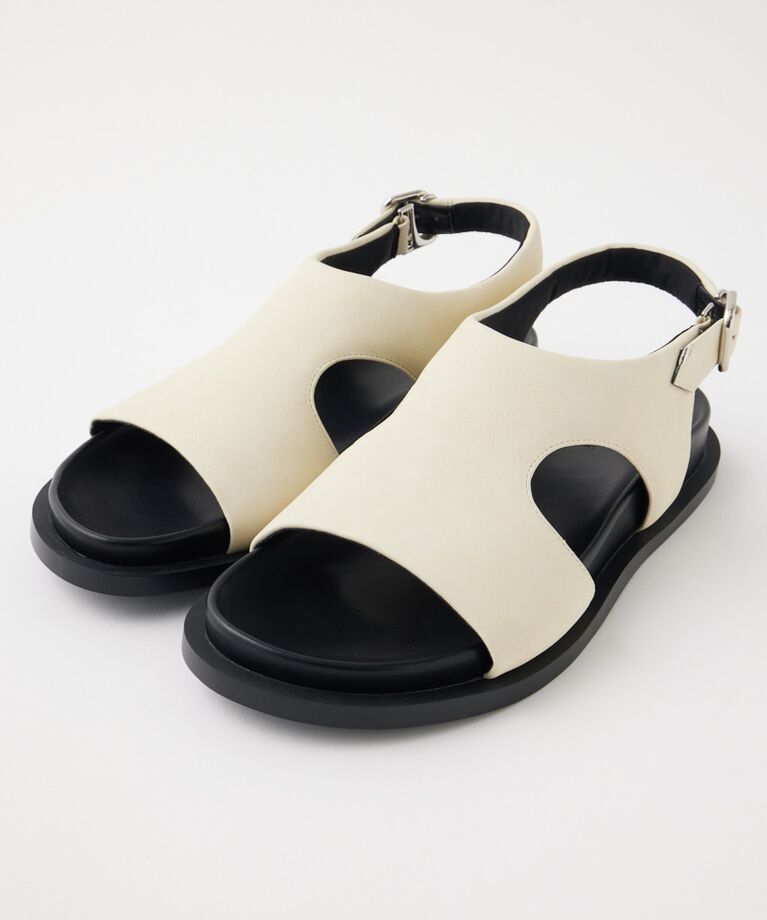 MOUSSY「CUT OUT サンダル」|サンダル|