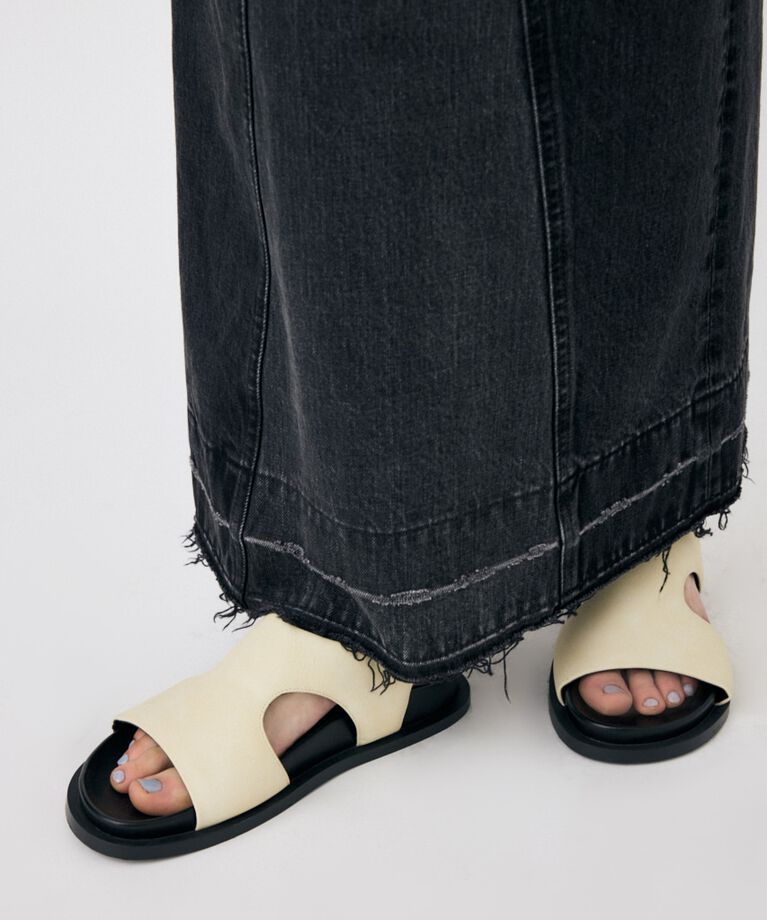 MOUSSY「CUT OUT サンダル」|サンダル|