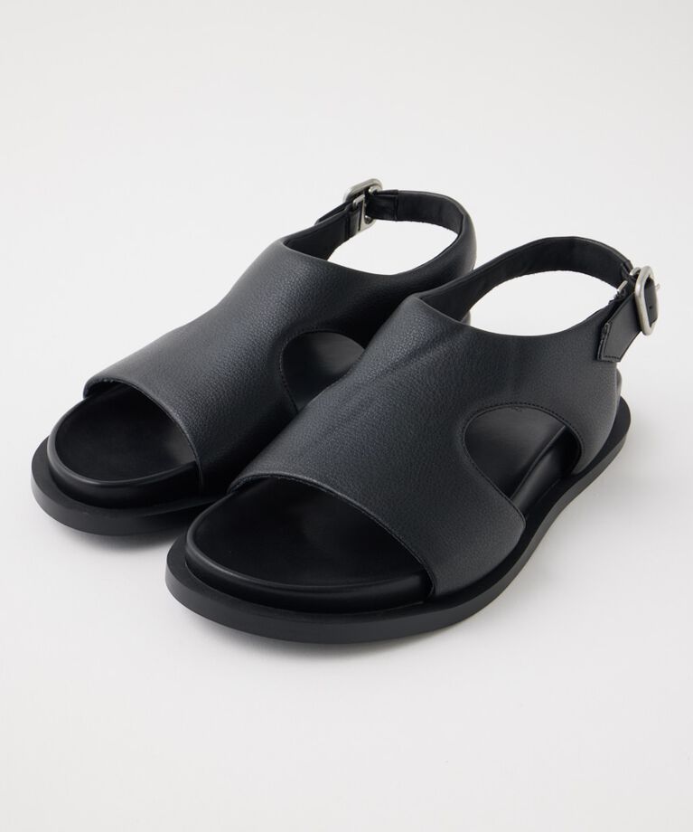 MOUSSY「CUT OUT サンダル」|サンダル|