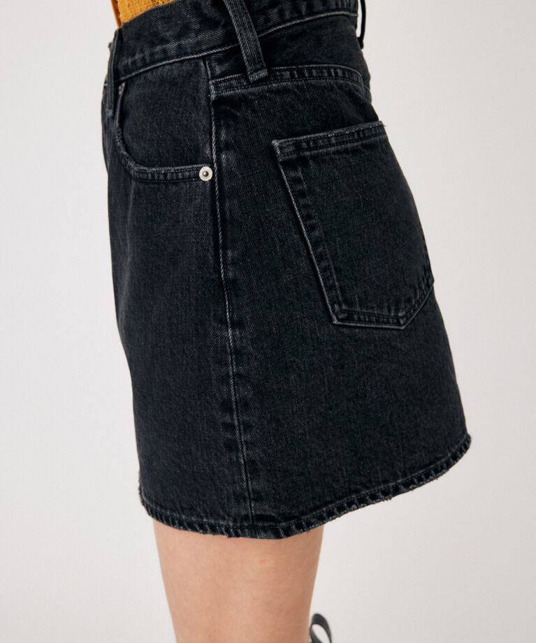MOUSSY「DENIM ミニスカート」|スカート|