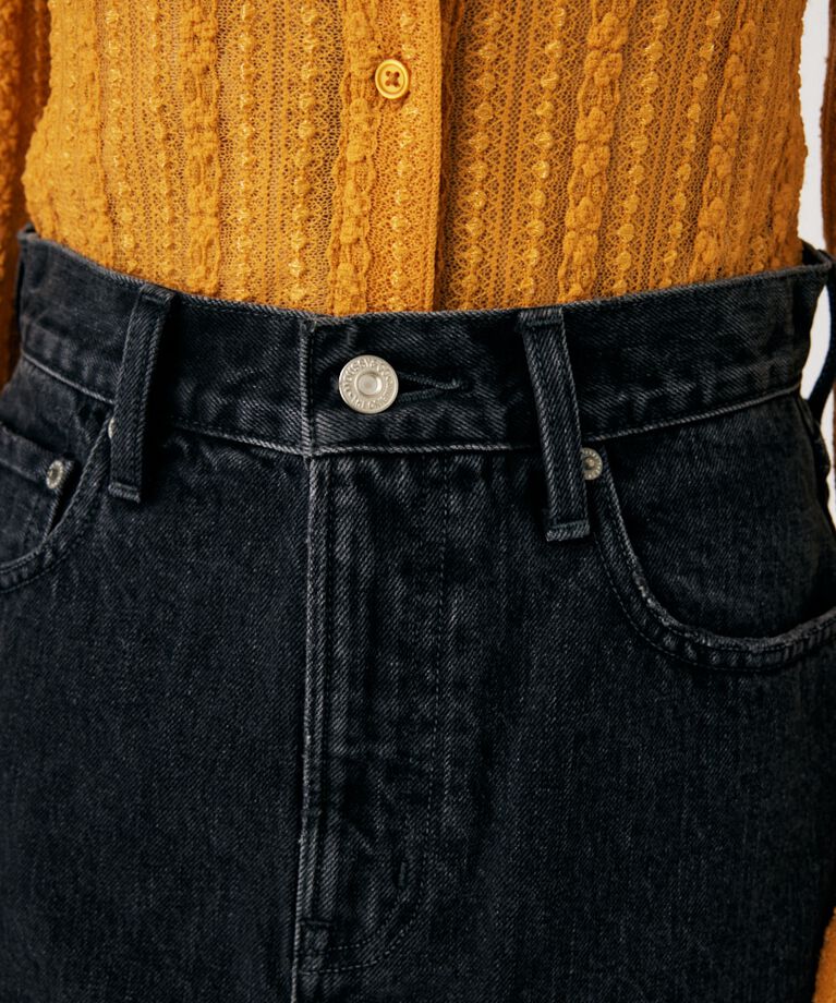 MOUSSY「DENIM ミニスカート」|スカート|