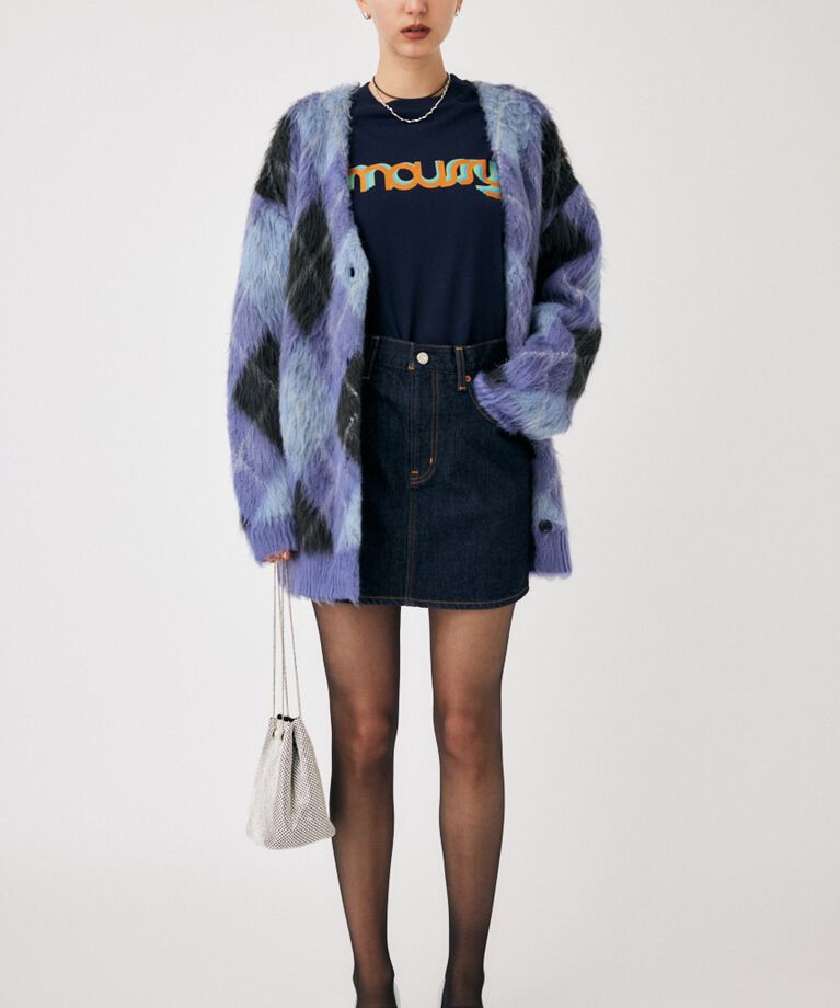 MOUSSY「DENIM ミニスカート」|スカート|One Wash1