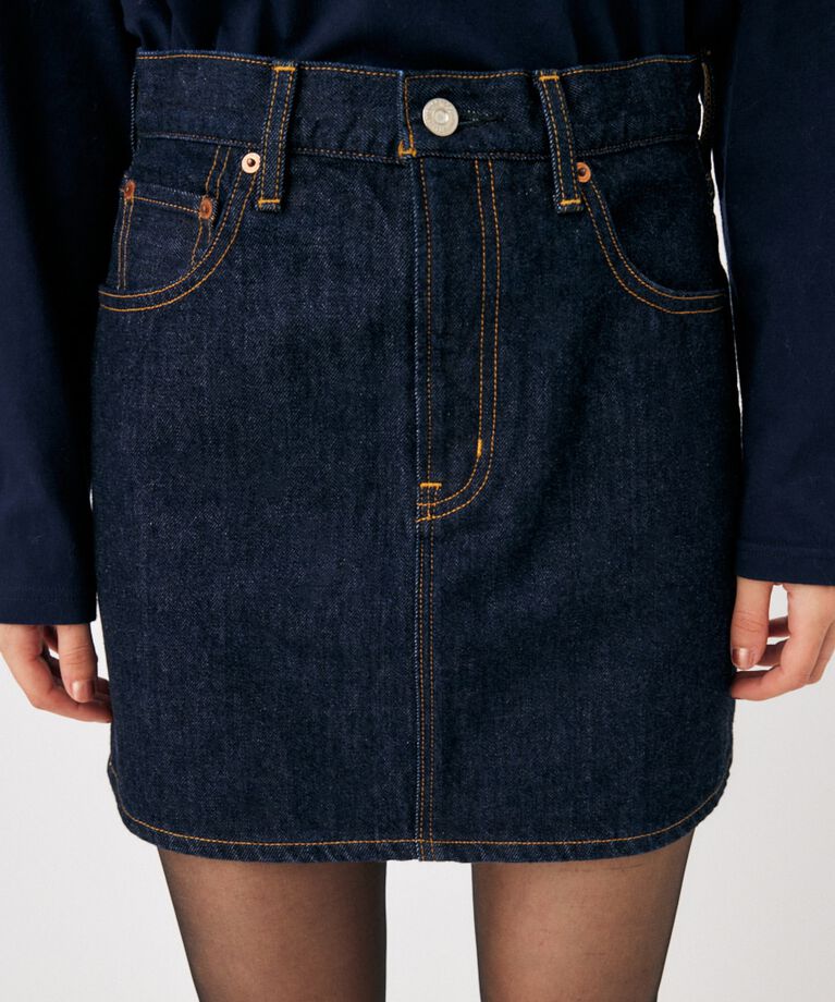 MOUSSY「DENIM ミニスカート」|スカート|