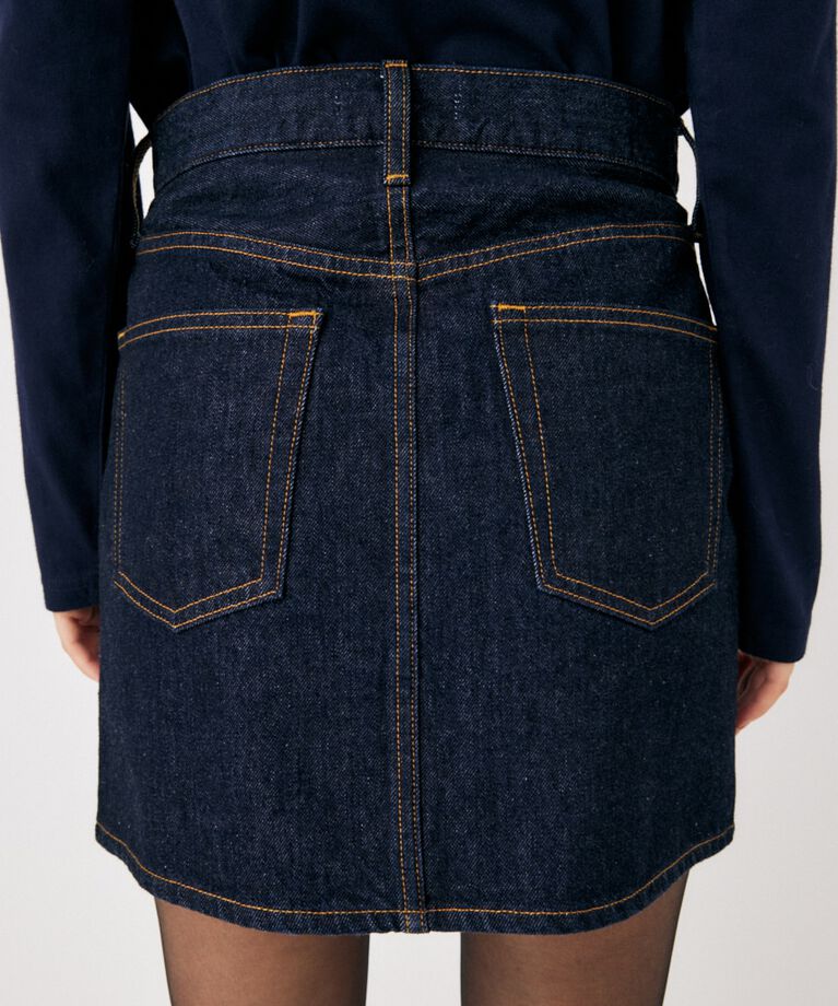 MOUSSY「DENIM ミニスカート」|スカート|