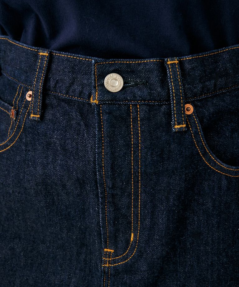 MOUSSY「DENIM ミニスカート」|スカート|