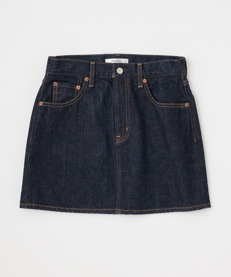 MOUSSY「DENIM ミニスカート」|スカート|