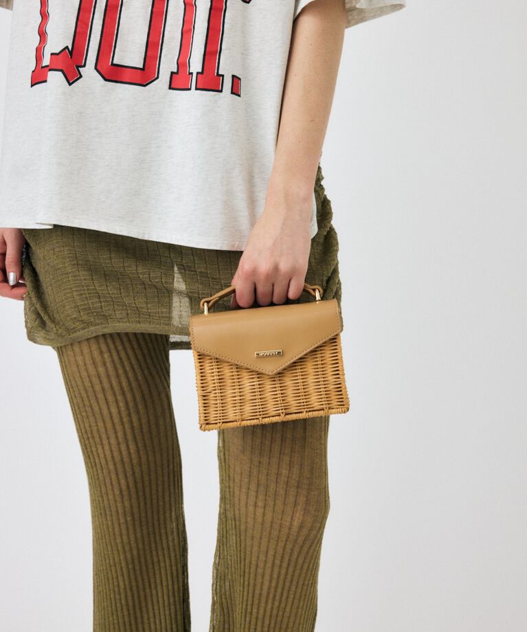 MOUSSY「SQUARE BASKET バッグ」|その他|