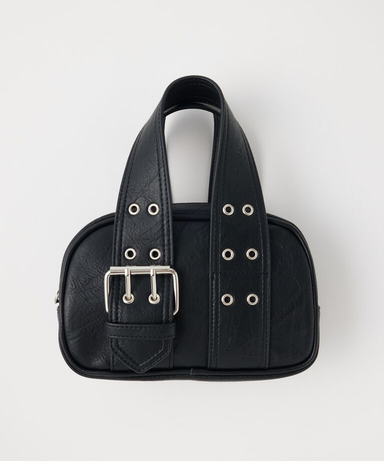 MOUSSY「BUCKLE HANDLE MINI ボストン」|その他|