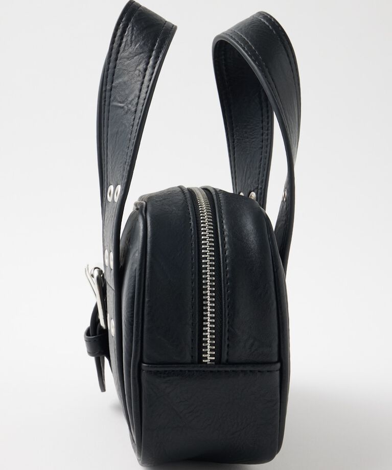 MOUSSY「BUCKLE HANDLE MINI ボストン」|その他|