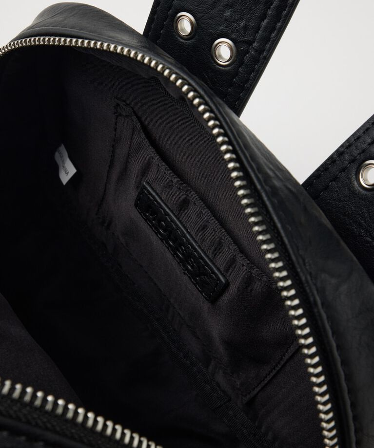 MOUSSY「BUCKLE HANDLE MINI ボストン」|その他|