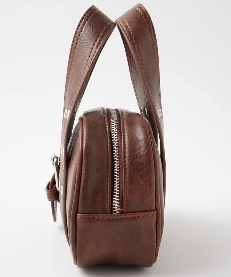 MOUSSY「BUCKLE HANDLE MINI ボストン」|その他|