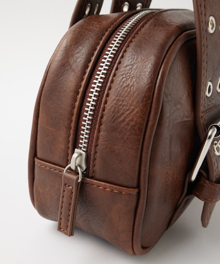 MOUSSY「BUCKLE HANDLE MINI ボストン」|その他|